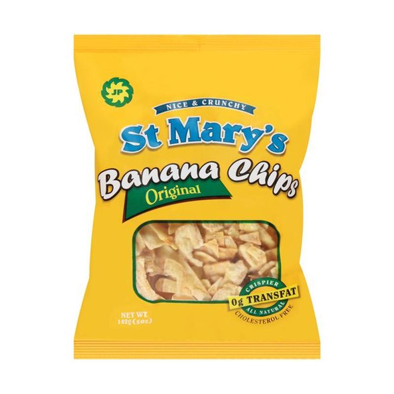 St. Mary's Banana Chips Original