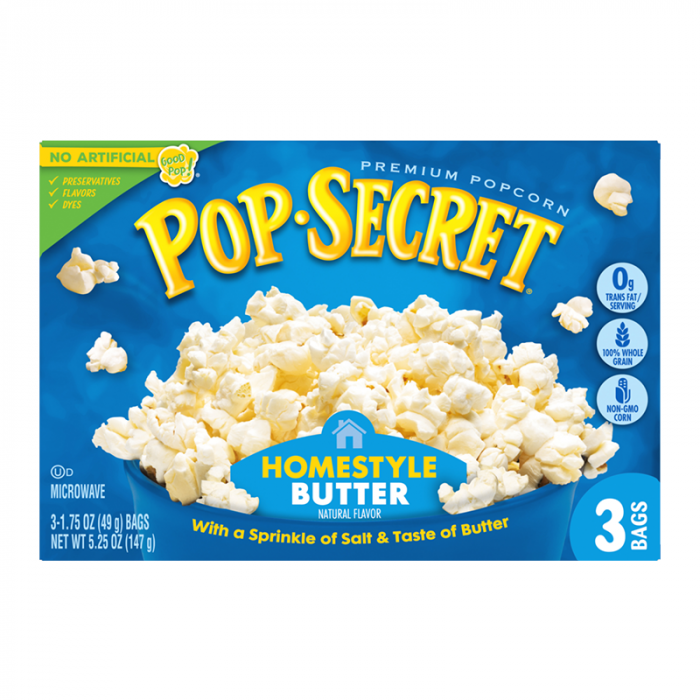 POP SECRET HOMESTYLE 5.25 OZ