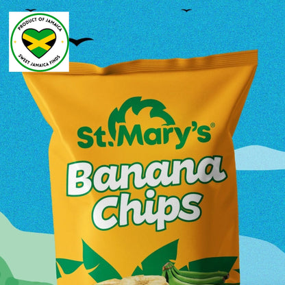 St. Mary's Banana Chips Original