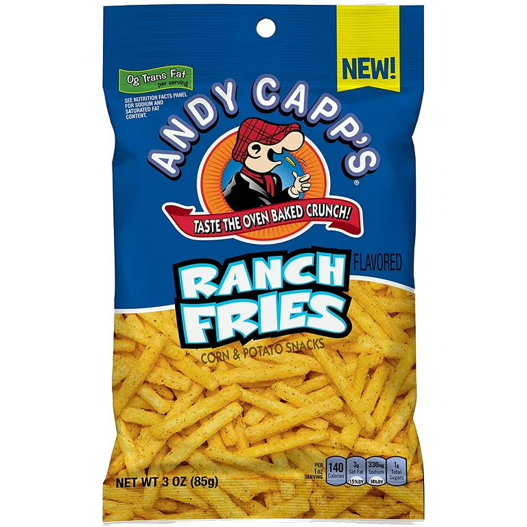 ANDY CAPP'S FRIES CHEDDAR 3 OZ